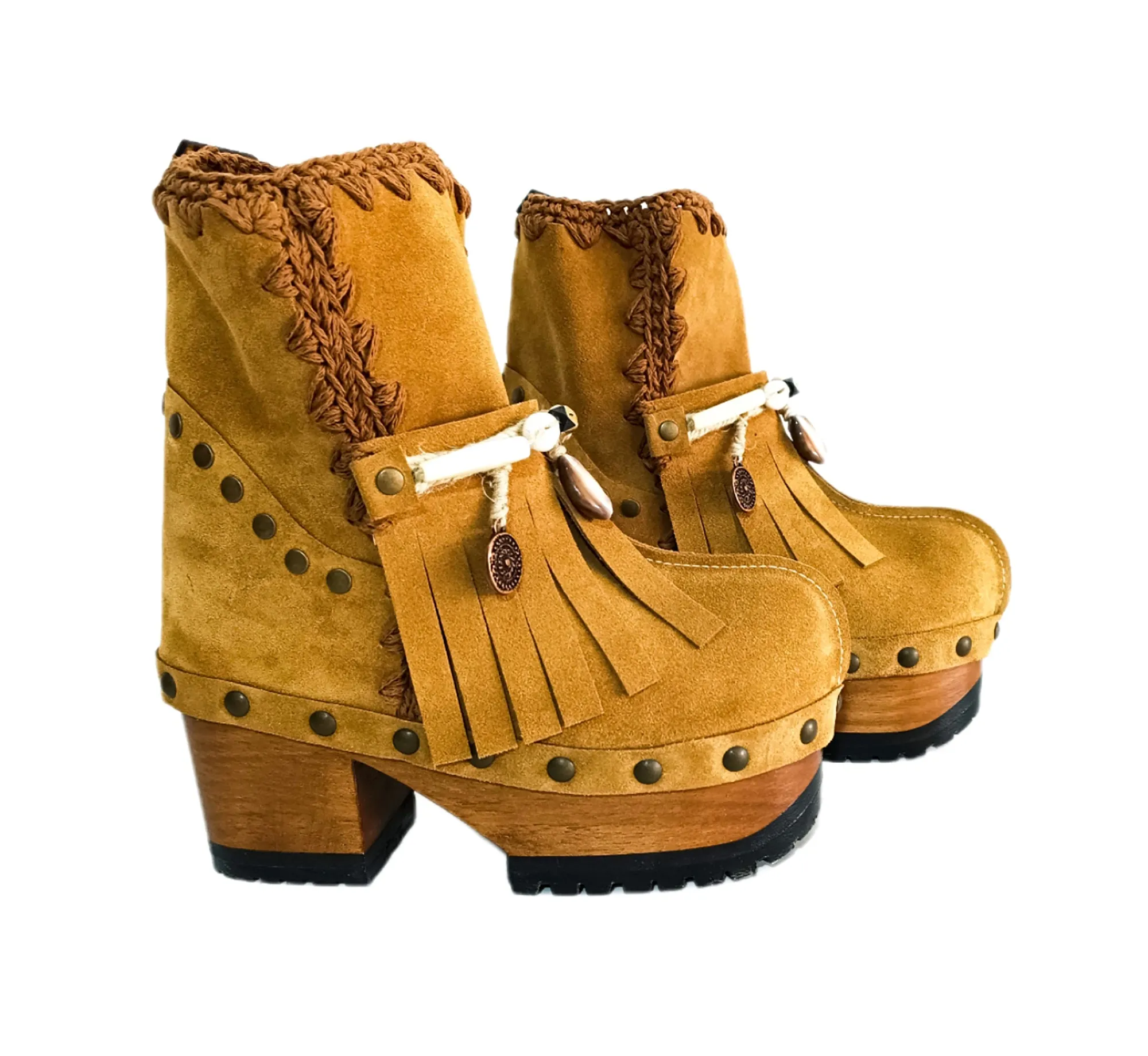 Boho Spirit Booties