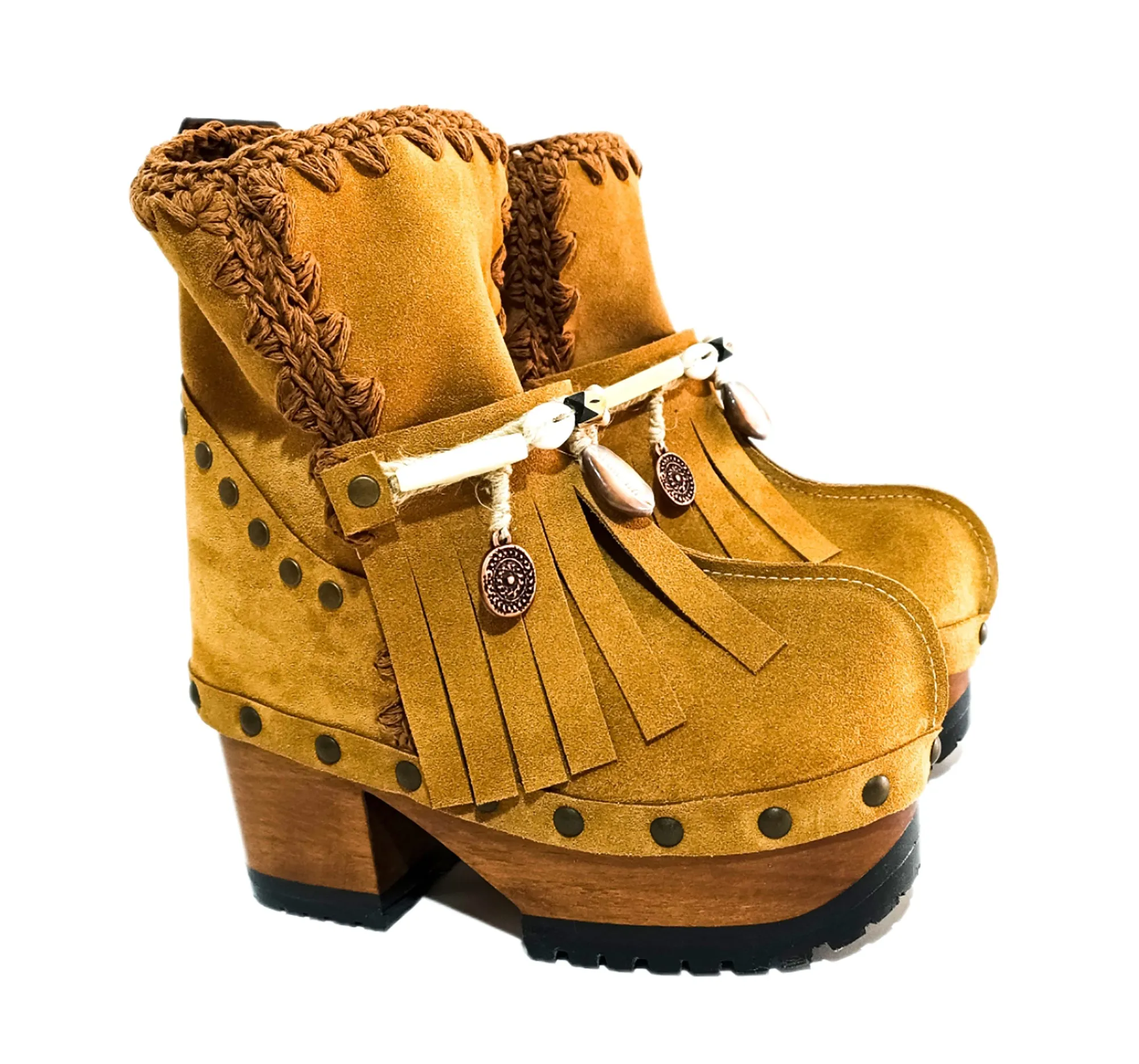 Boho Spirit Booties