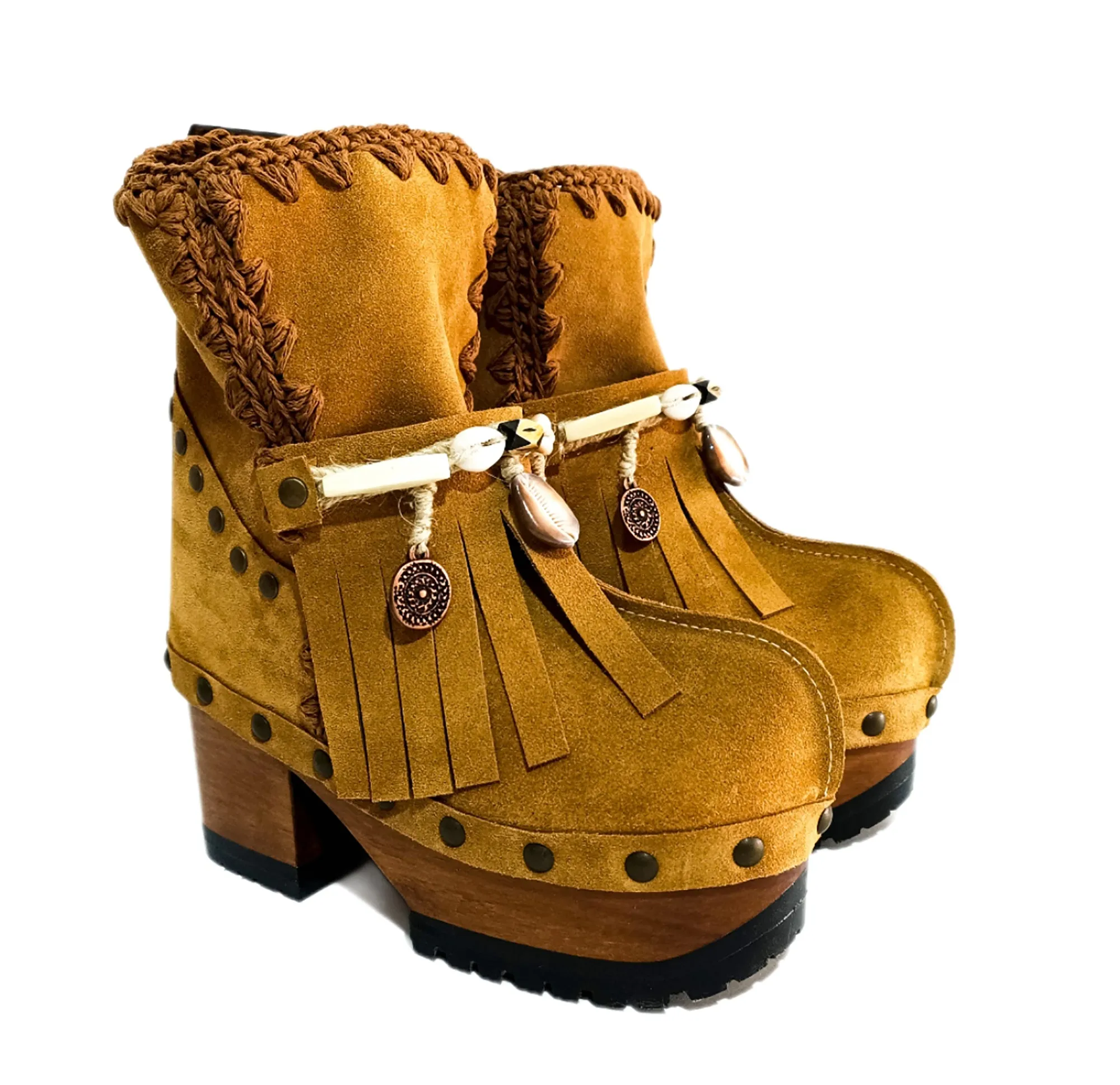 Boho Spirit Booties