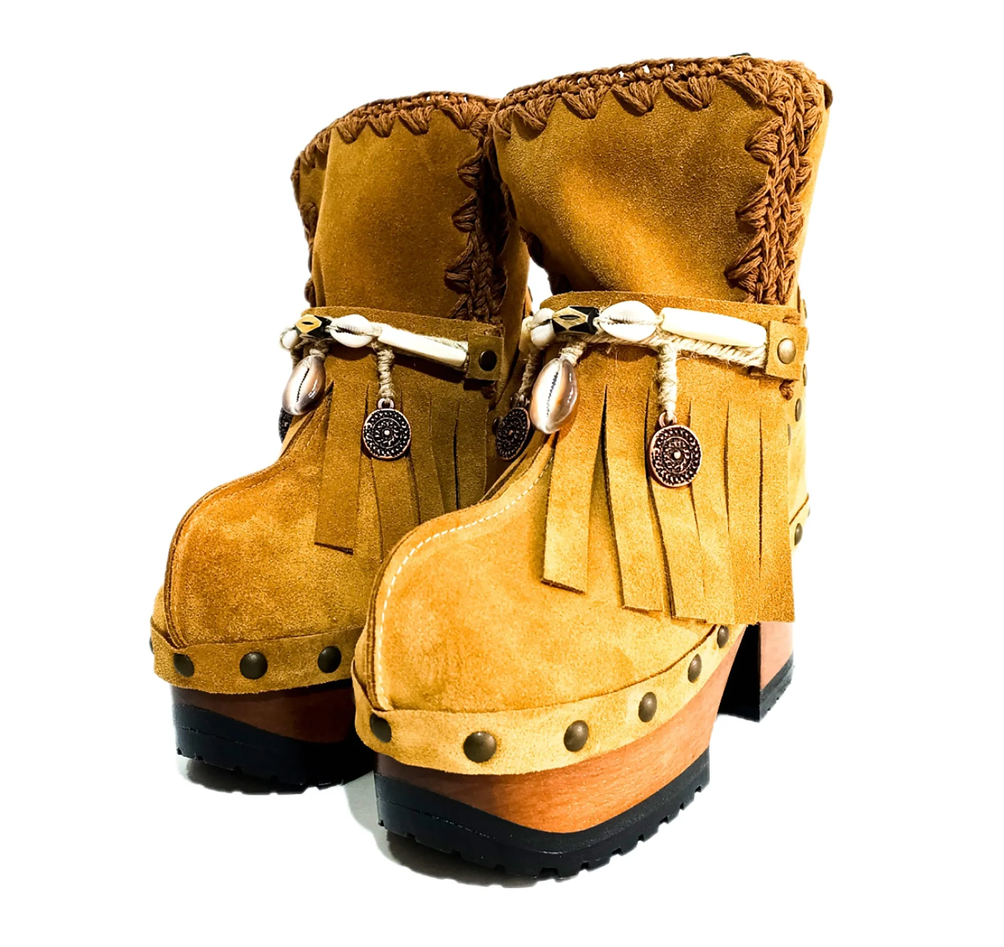 Boho Spirit Booties