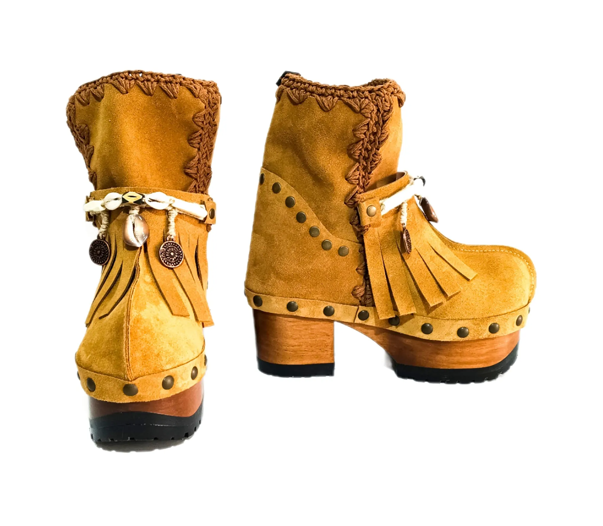 Boho Spirit Booties