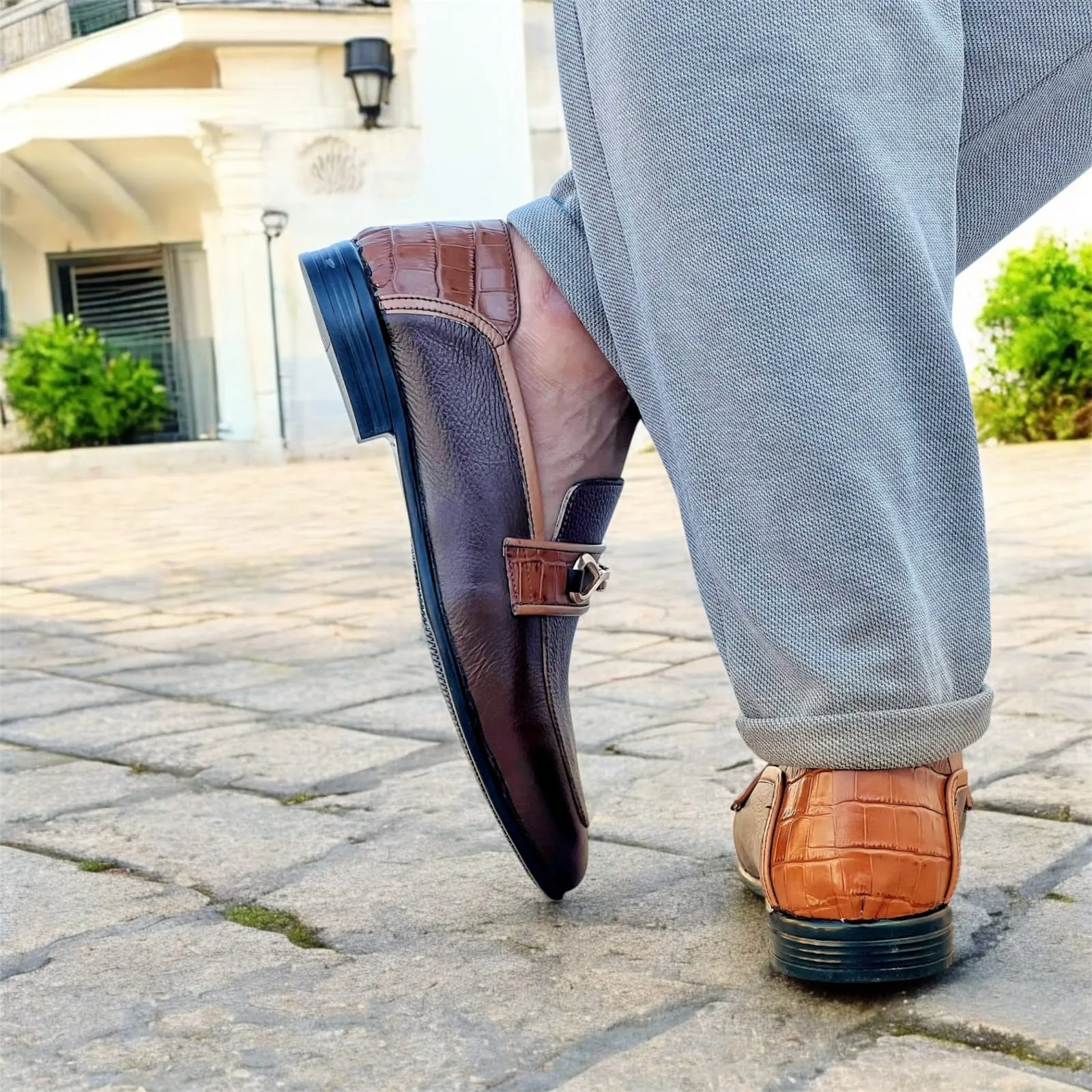 BootShoot Loafers Brown 382