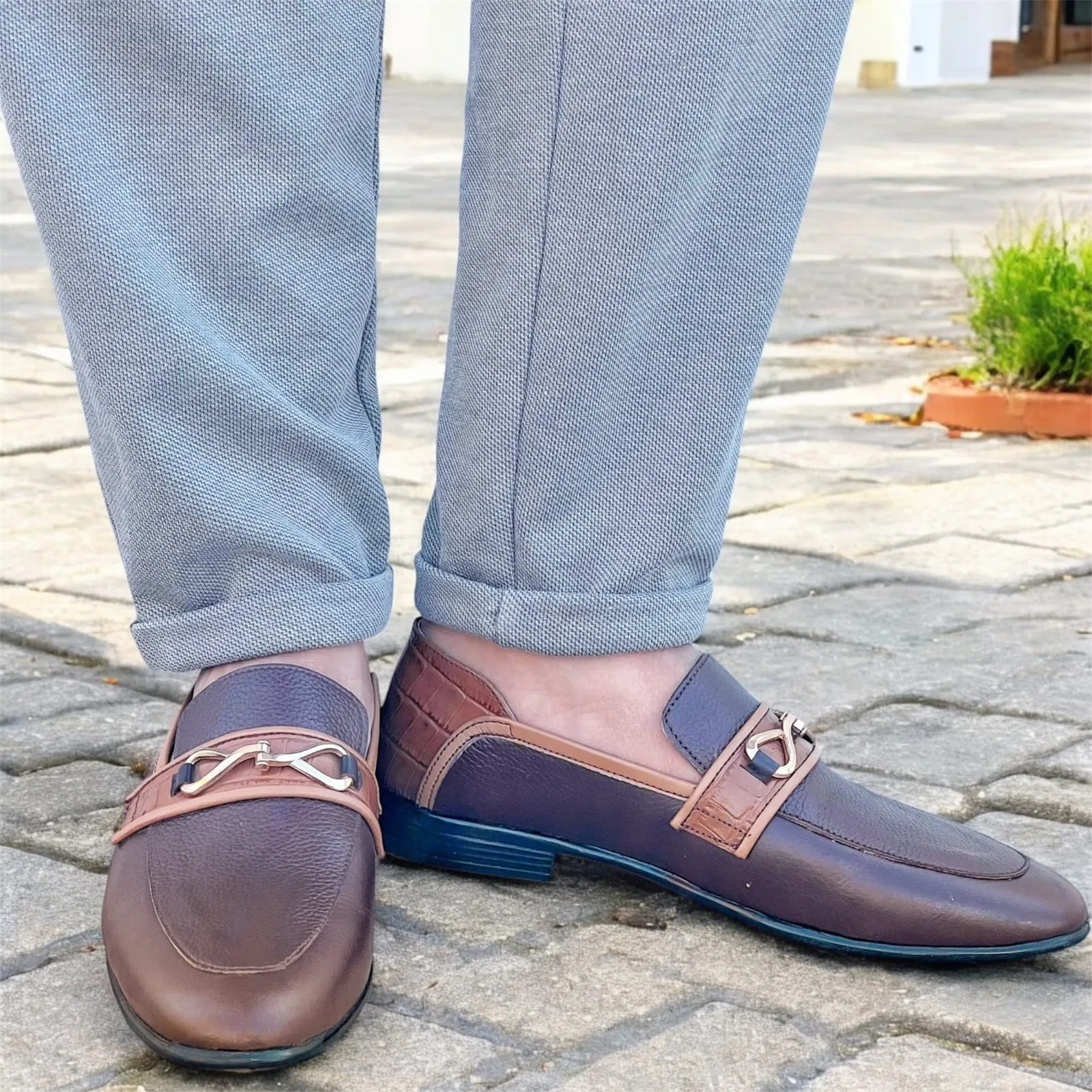 BootShoot Loafers Brown 382