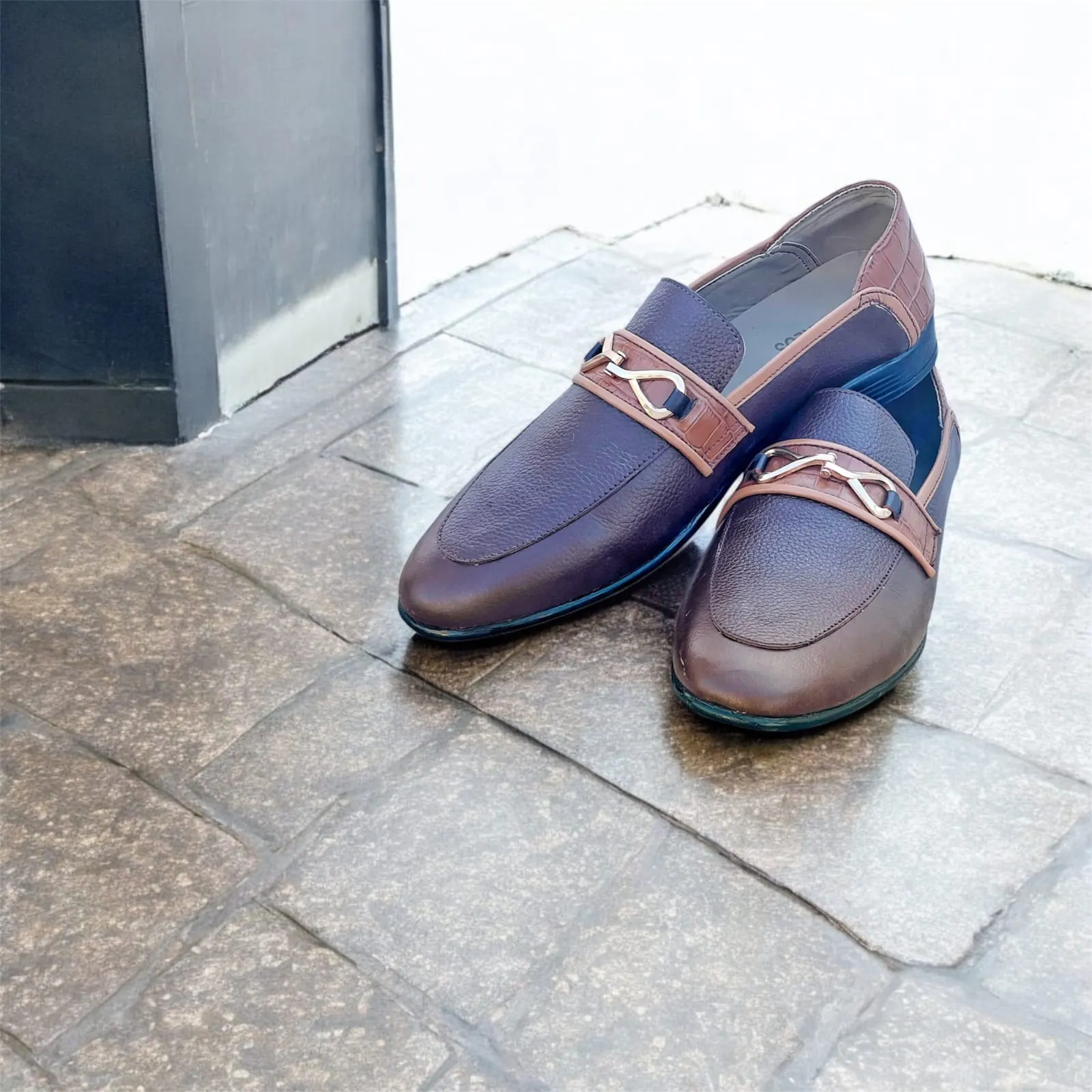 BootShoot Loafers Brown 382
