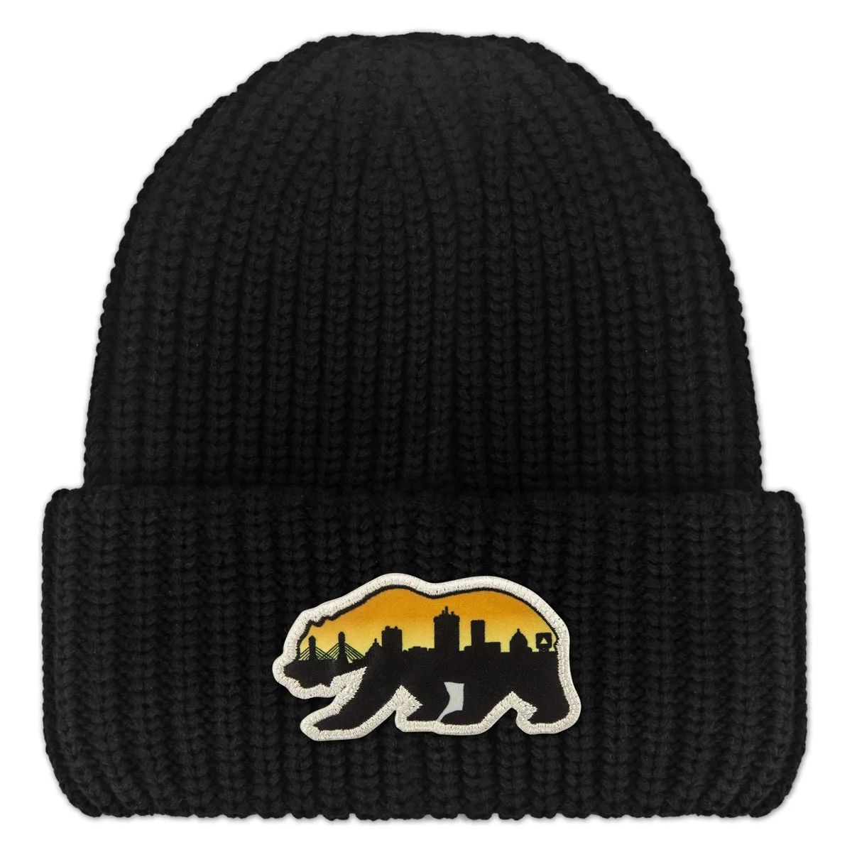 Boston Bear Skyline Chunky Knit