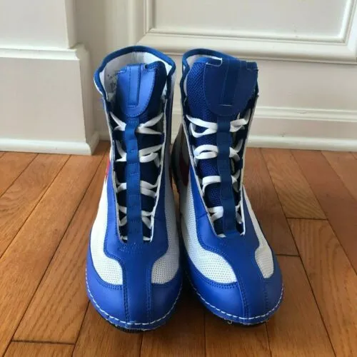 Brand New Limited Edition Comme des Garcons x Nike CDG Womens Oly Mid Boxing Heel Boot, SZ 8.5! Retails $1800 