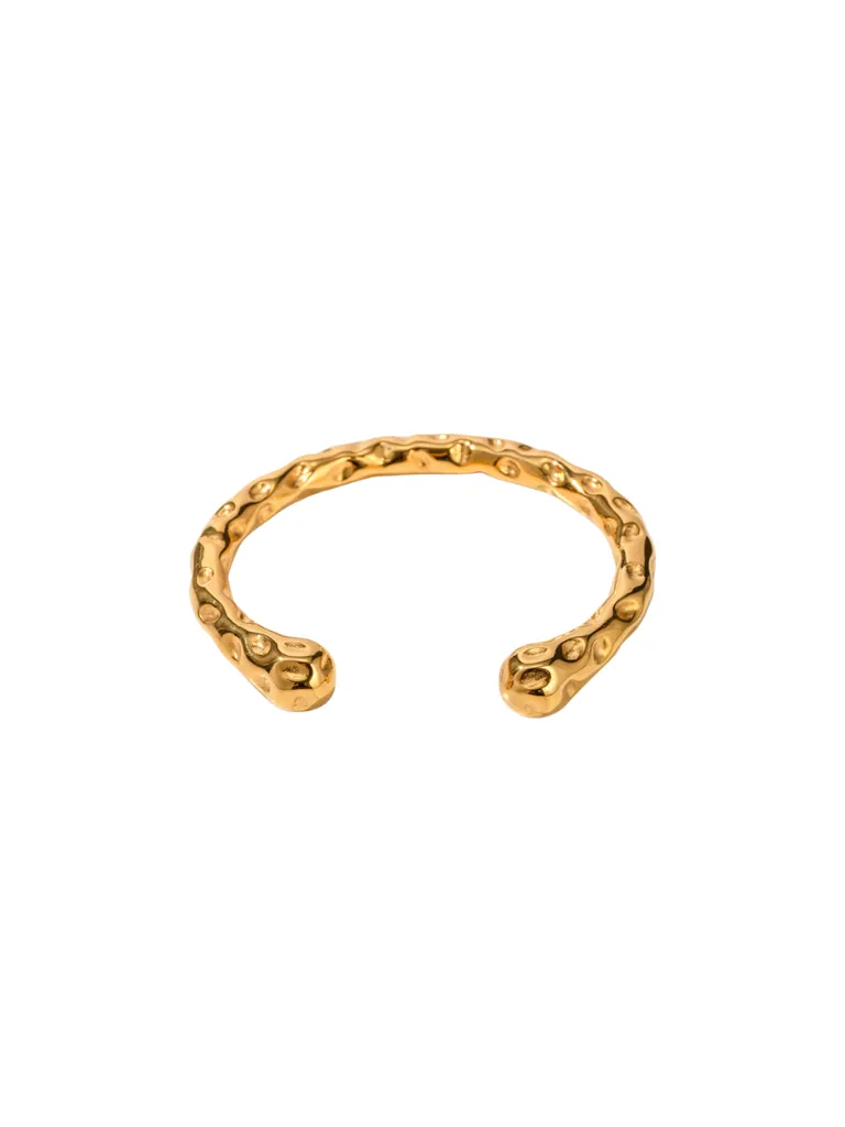 Brazalete Chunky con Textura