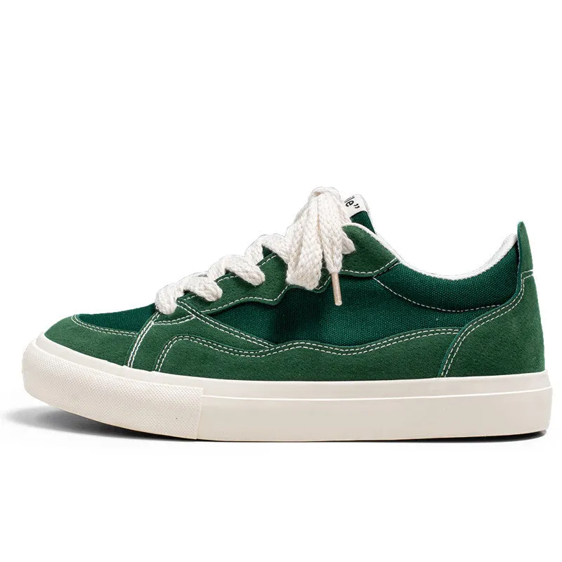 Breathable Canvas Shoes for Men - Versatile Casual Sneakers for Students
