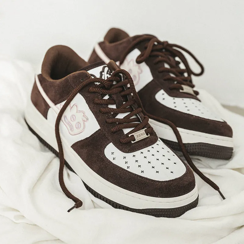 Breathable Men's Elevator Wild Sports Sneakers