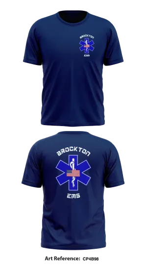Brockton EMS Store 1 Core Men's SS Performance Tee - CP4b98
