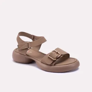 Brown Chunky Casual Sandals 0421530