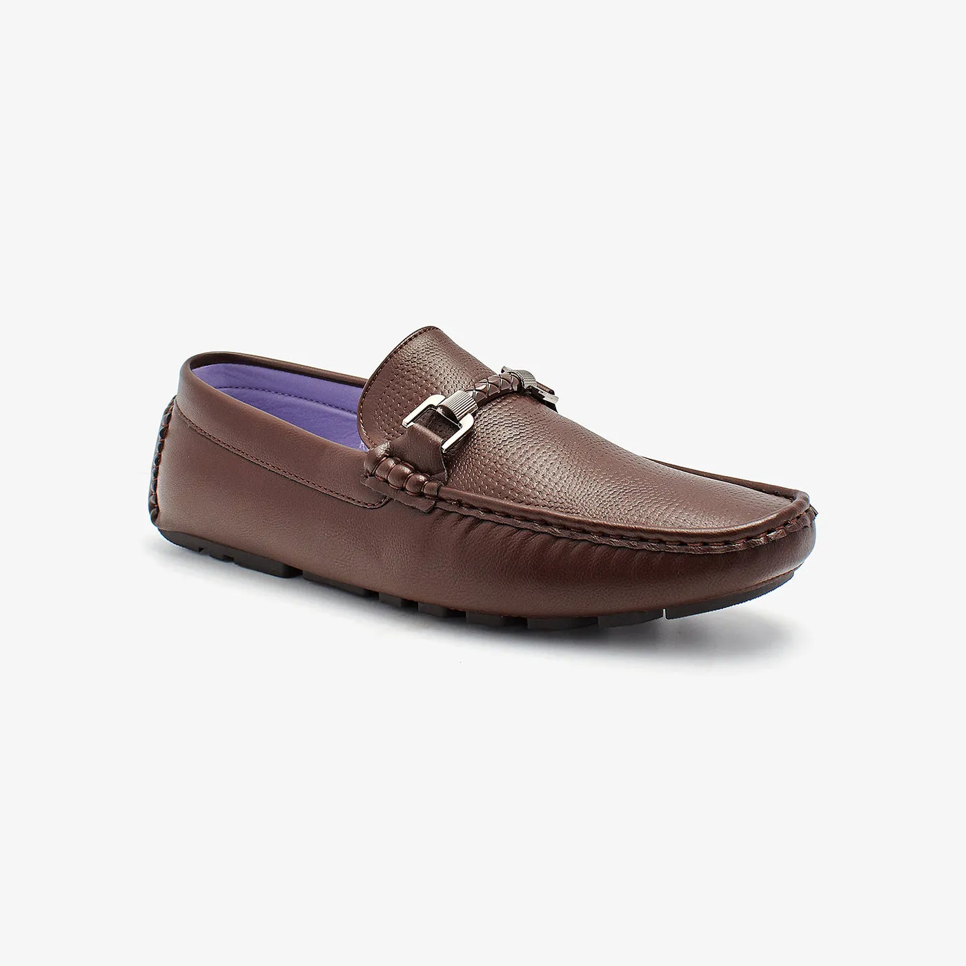 Buckled Mens Loafers