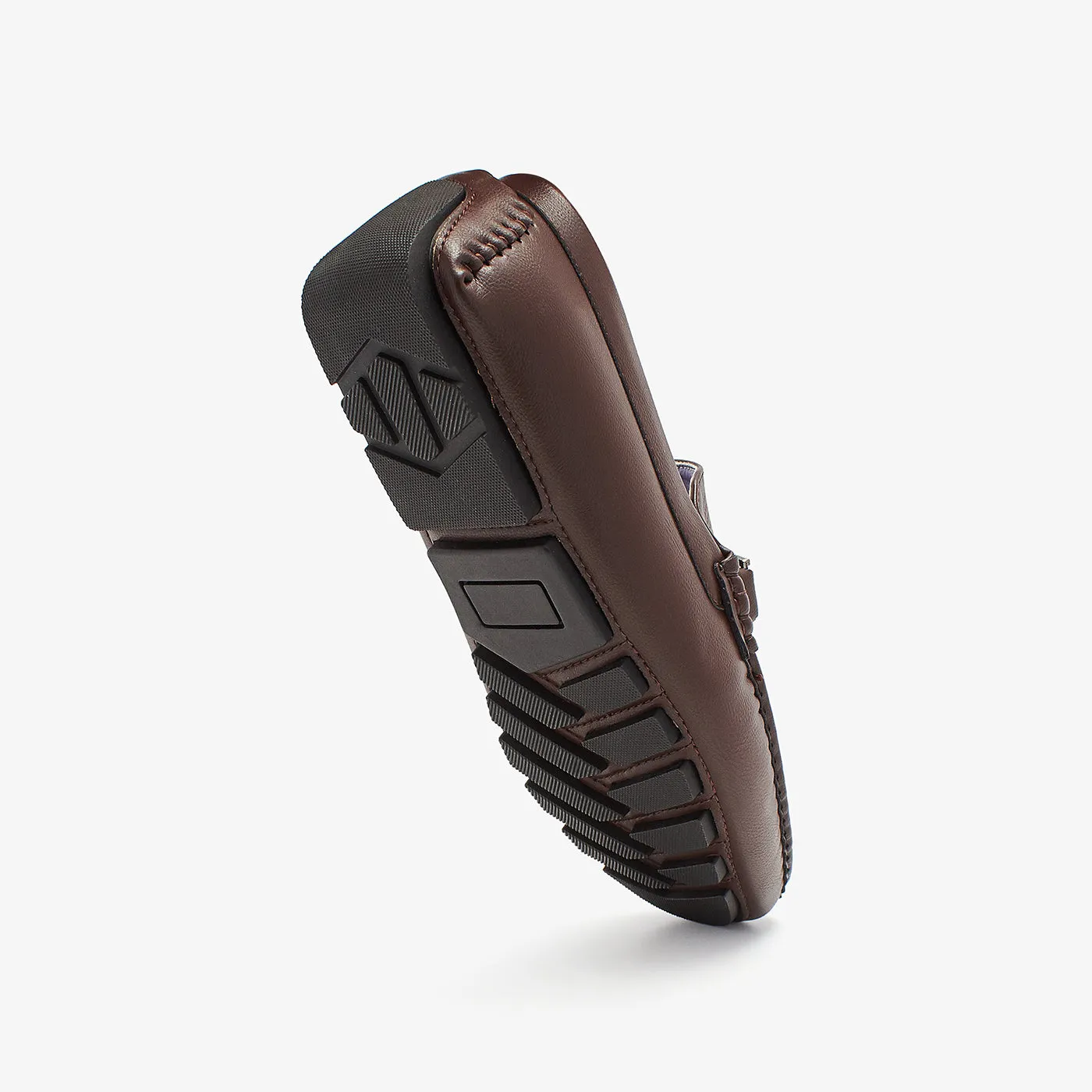 Buckled Mens Loafers