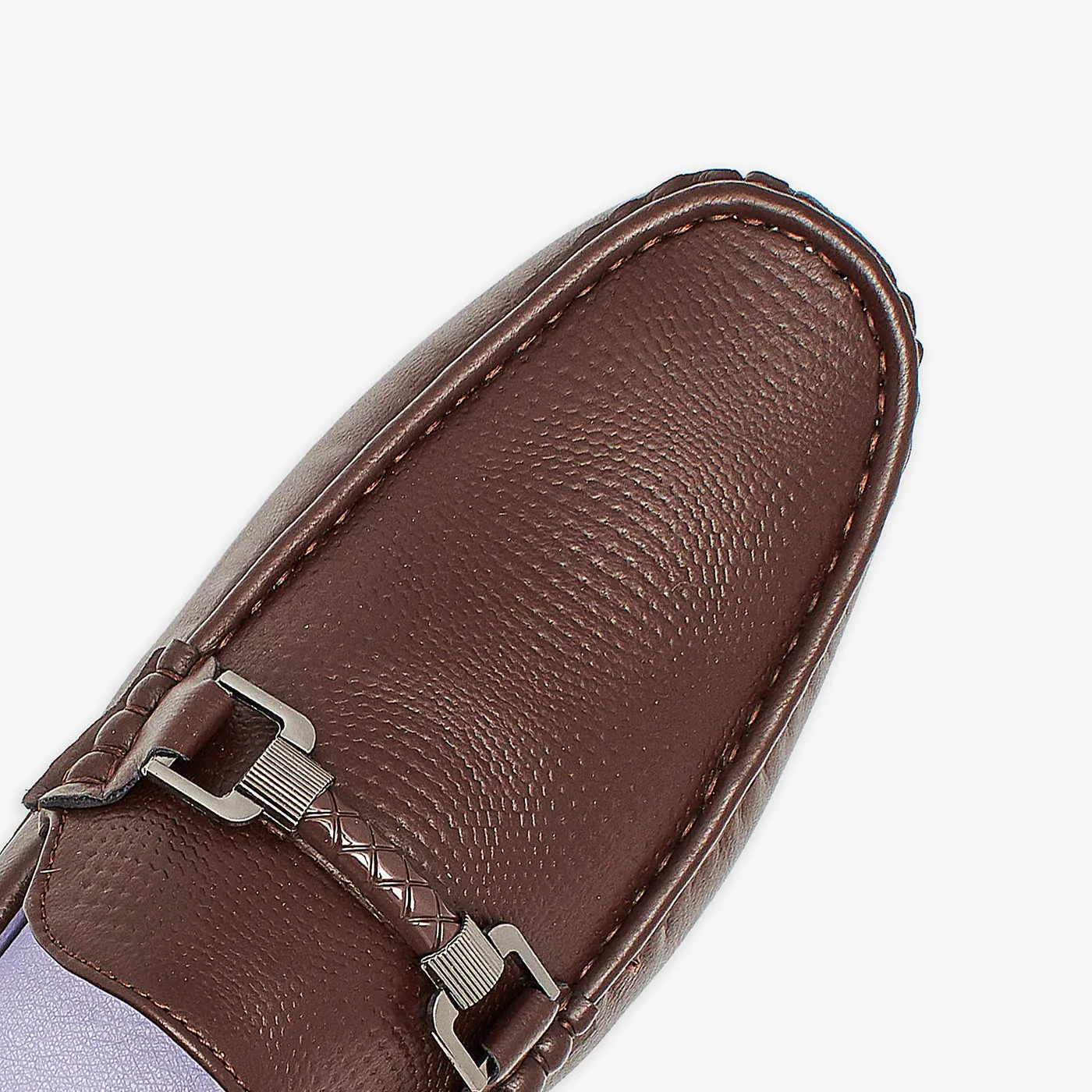 Buckled Mens Loafers