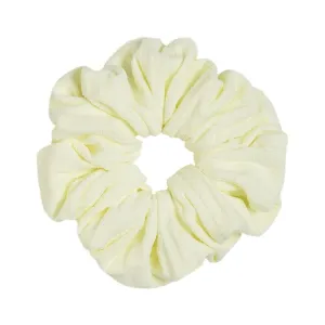 Buttercream Rib Chunky Scrunchie
