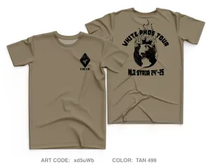 C Co FiST 1-32 1BCT 10th MTN DIV LI Core Men's SS Performance Tee - xd5uWb