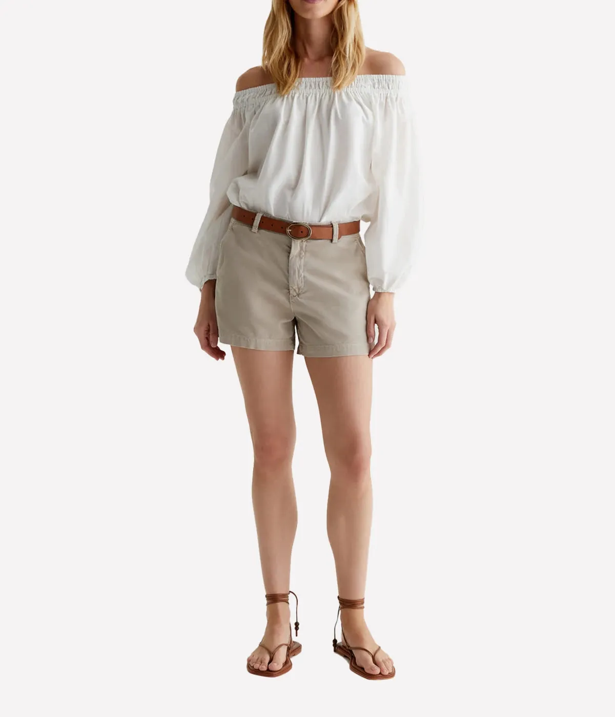 Caden Short in Sulfur Flax
