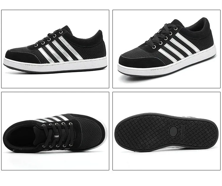 Casual Board Shoes:  Breathable Insulation, Anti-Smash, Anti-Puncture, Wear-Resistant