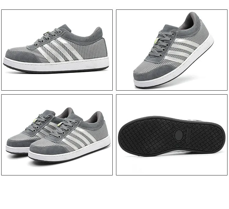 Casual Board Shoes:  Breathable Insulation, Anti-Smash, Anti-Puncture, Wear-Resistant