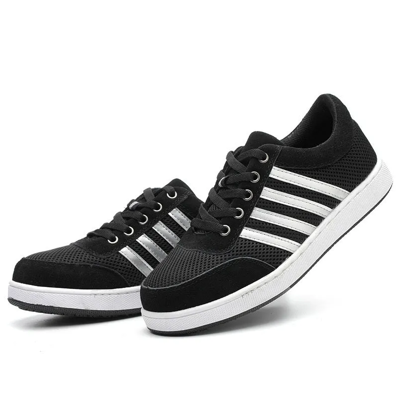 Casual Board Shoes:  Breathable Insulation, Anti-Smash, Anti-Puncture, Wear-Resistant