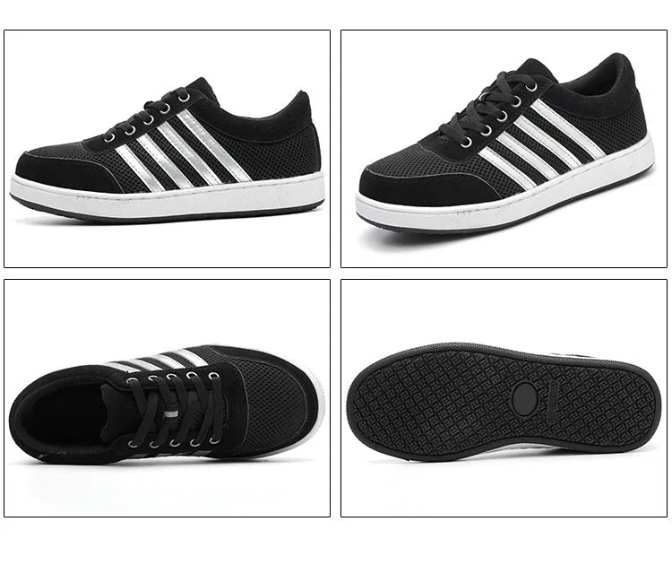 Casual Board Shoes:  Breathable Insulation, Anti-Smash, Anti-Puncture, Wear-Resistant