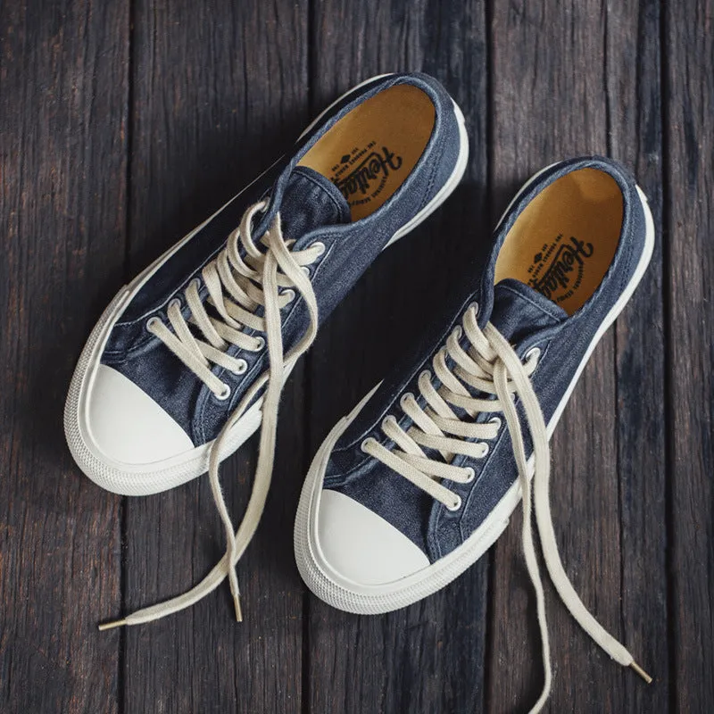 Casual Retro Canvas Shoes - Trendy Style