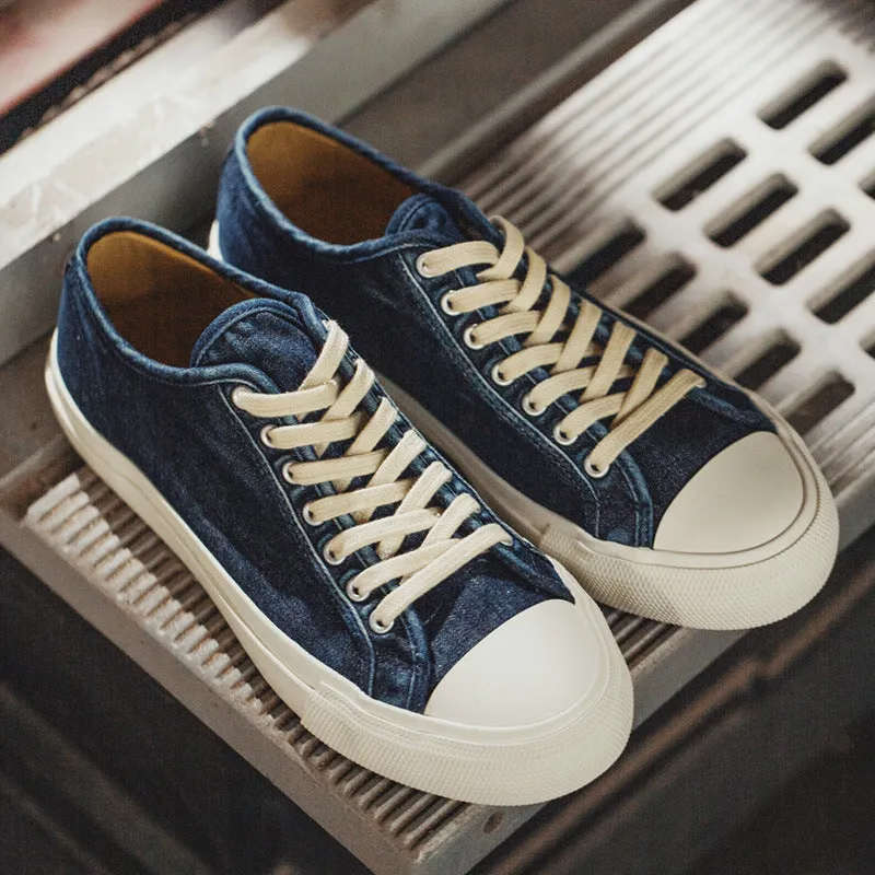 Casual Retro Canvas Shoes - Trendy Style