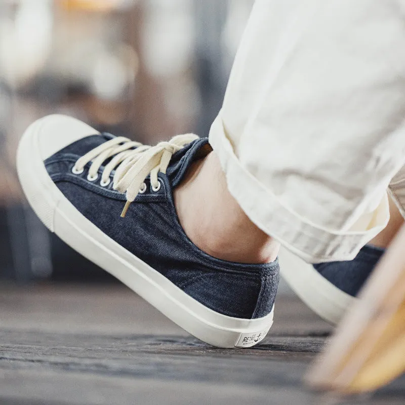 Casual Retro Canvas Shoes - Trendy Style