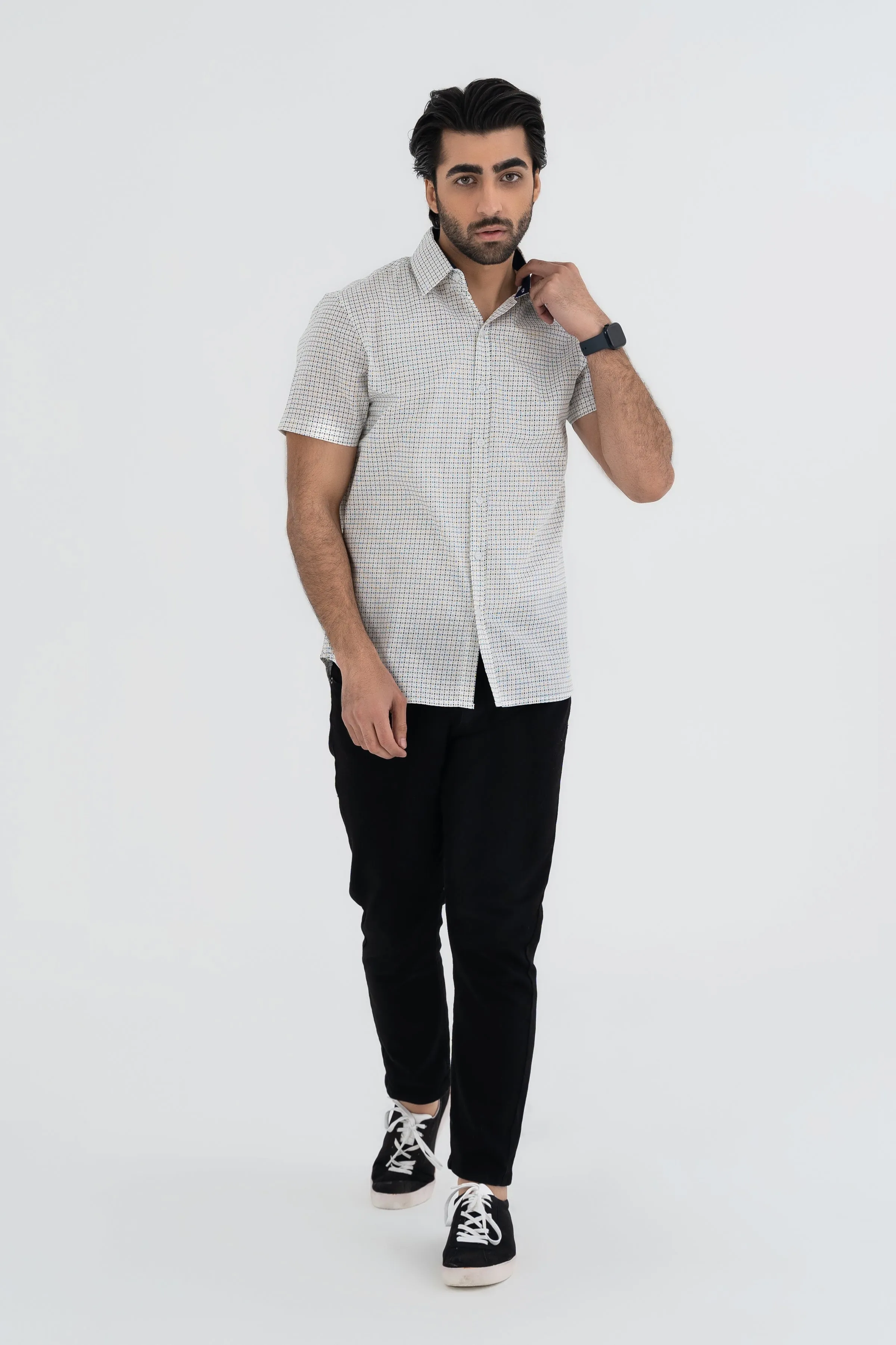 Casual White Shirt