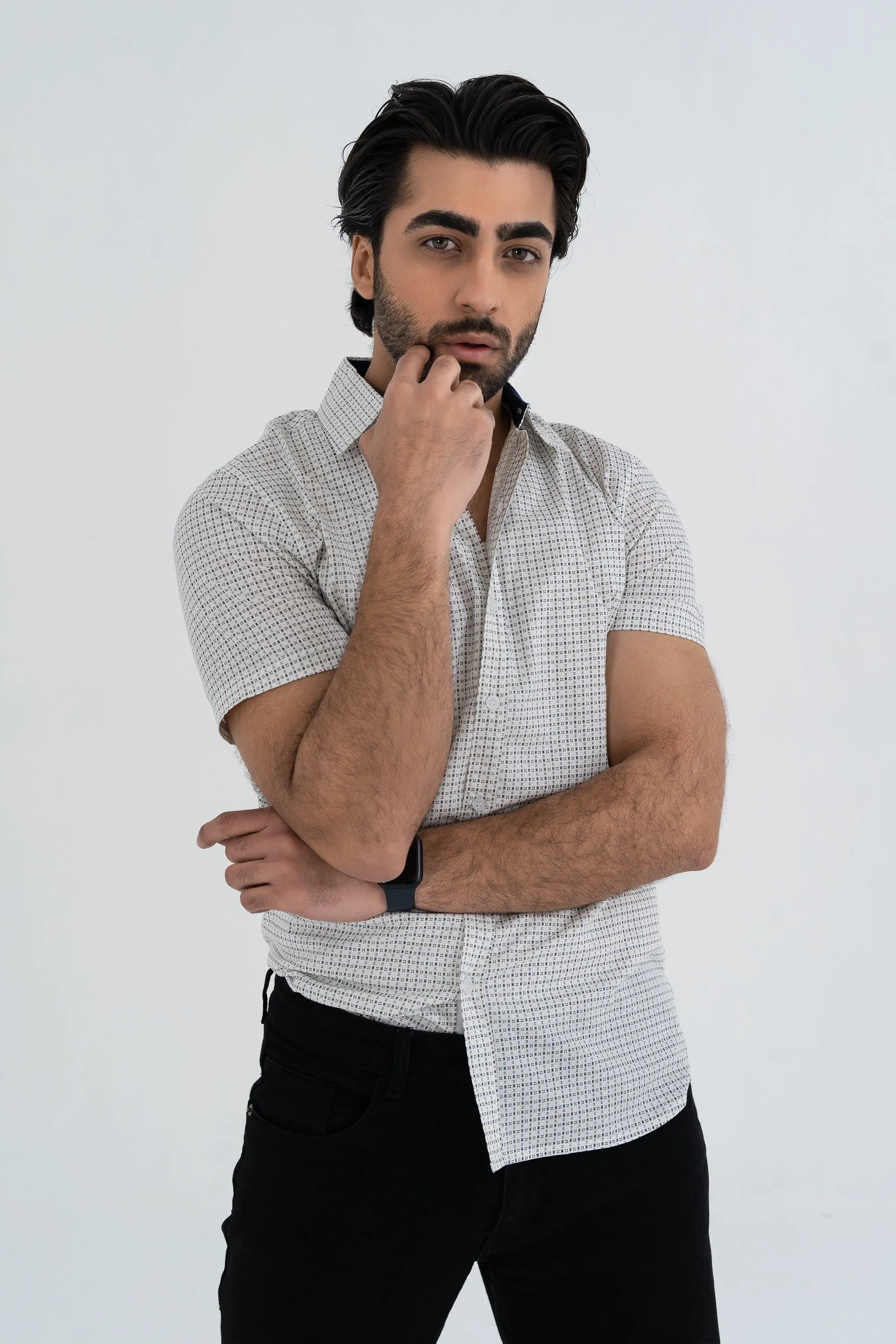 Casual White Shirt