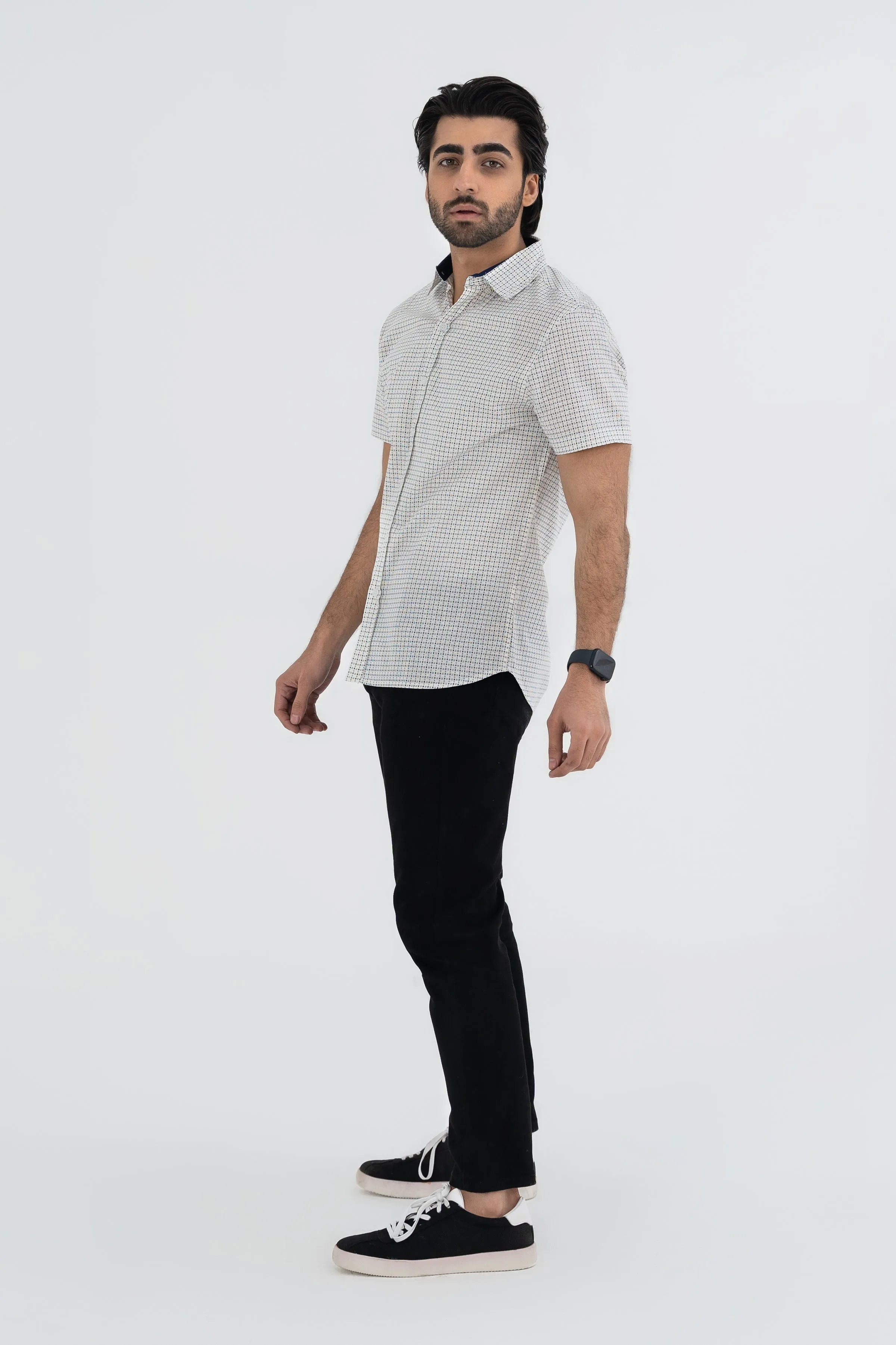 Casual White Shirt