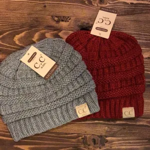 CC Kids Fuzzy Lined Beanie