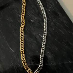 Chansuttpearls: The Chunky Shiny Necklace in Gold & Silver