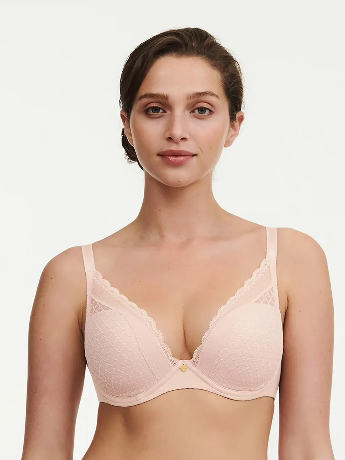 Chantelle Norah Chic Plunge T-Shirt Bra
