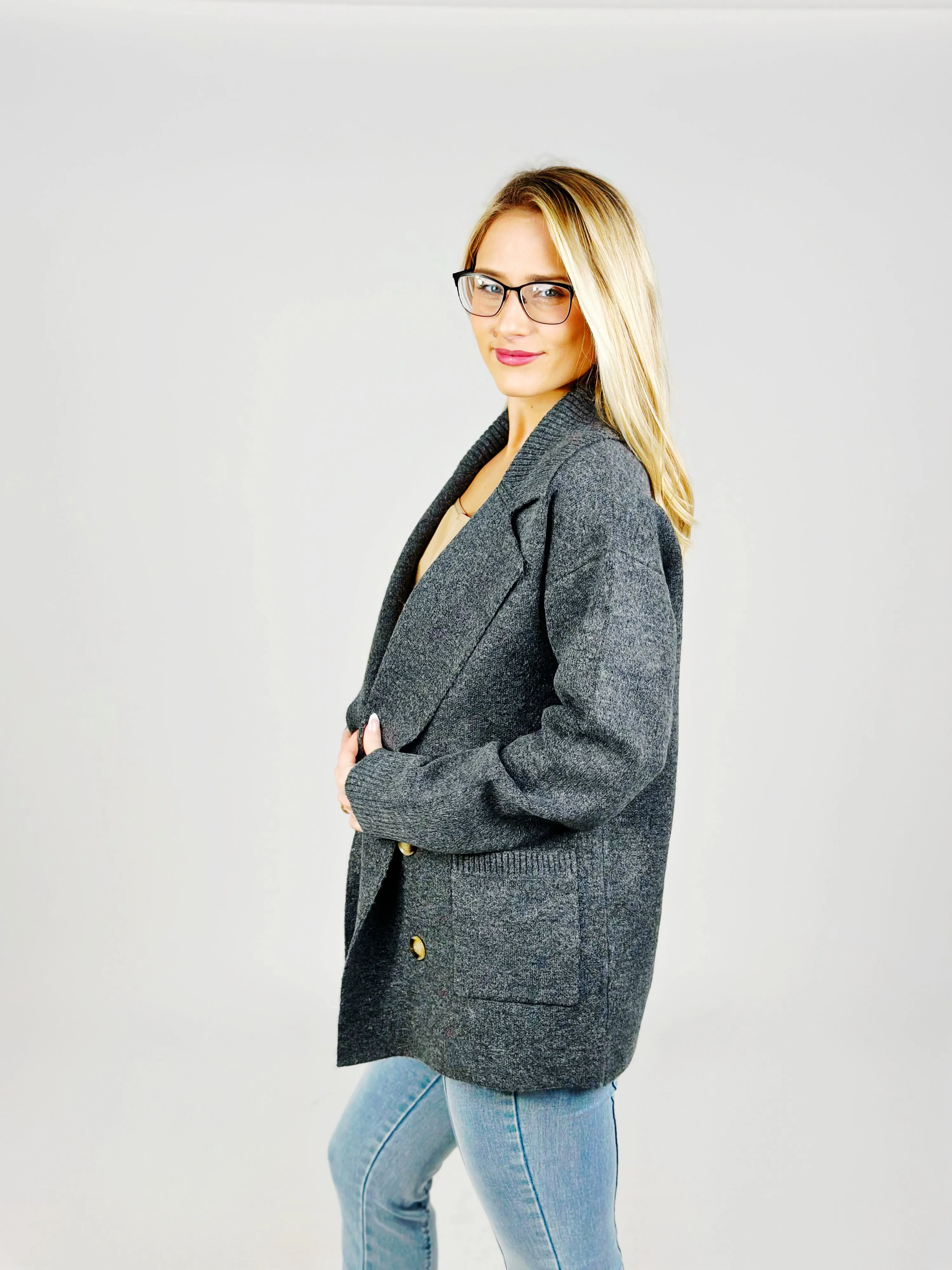Charcoal Sweater
