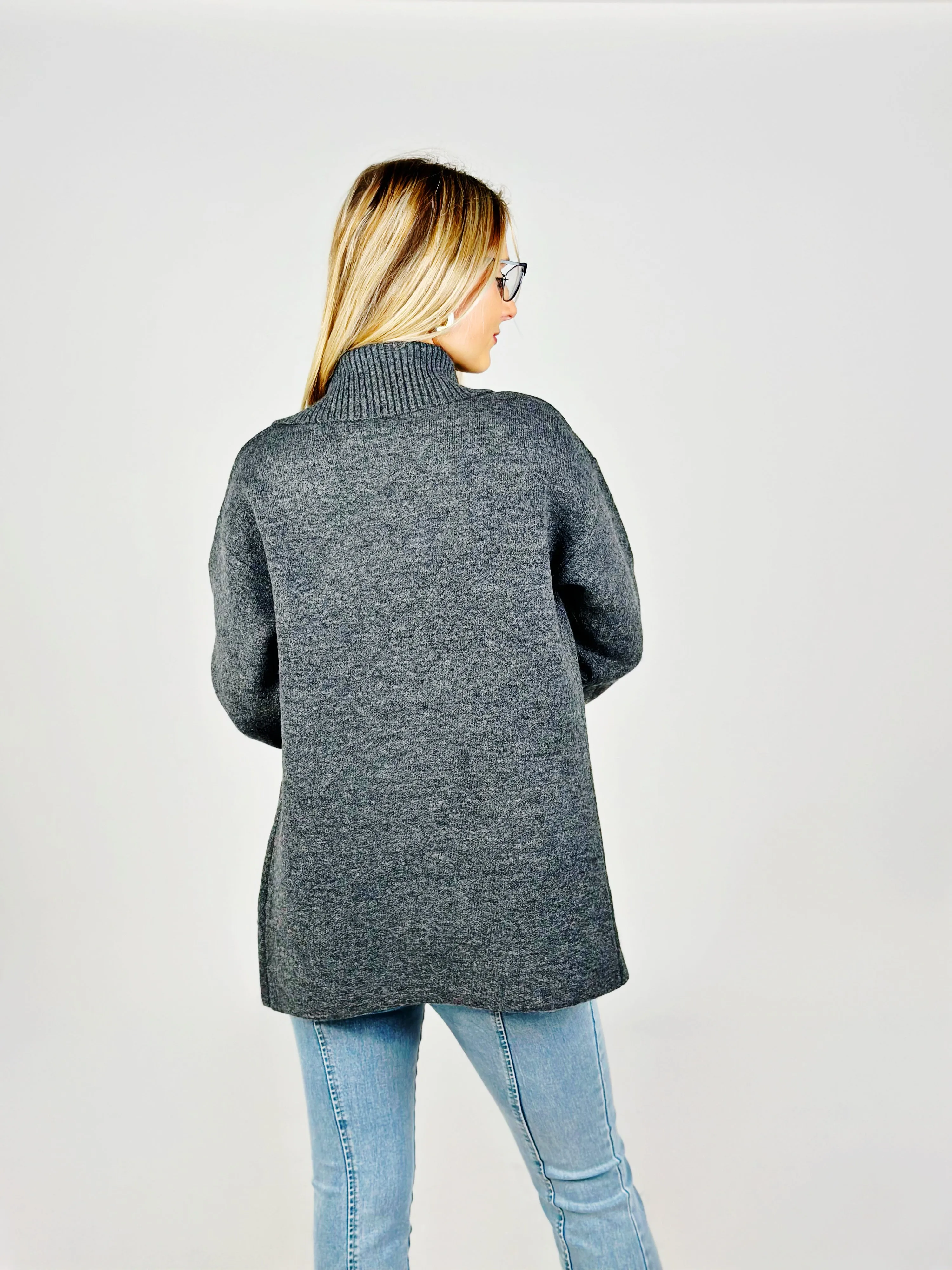 Charcoal Sweater