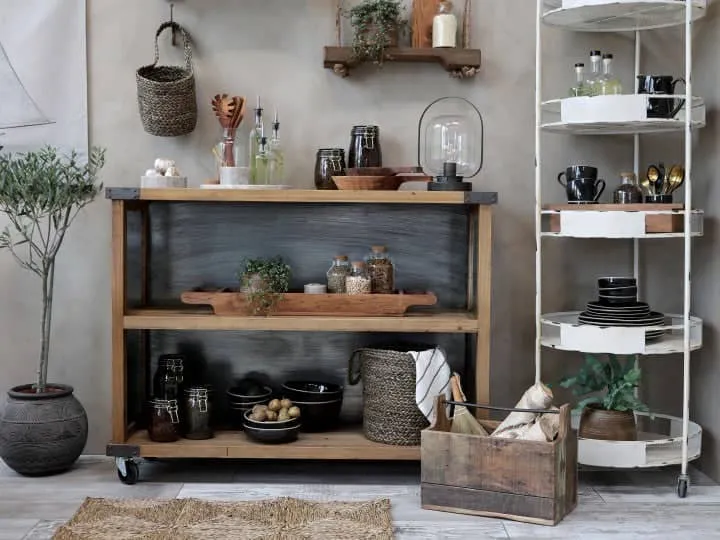 Chic Antique Grimaud Kasse