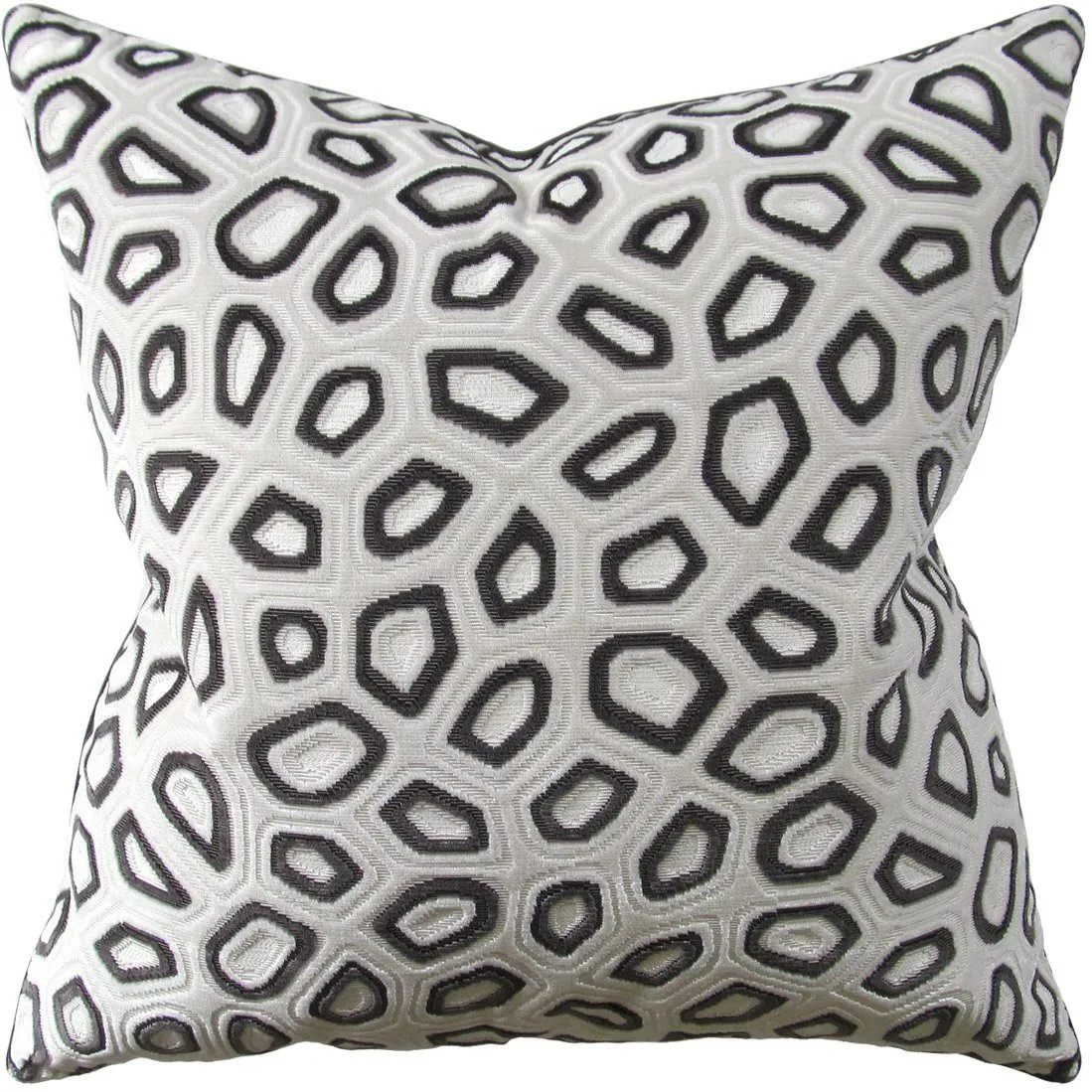 Chic Tortoise Pillow (Steel)