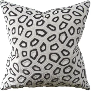Chic Tortoise Pillow (Steel)