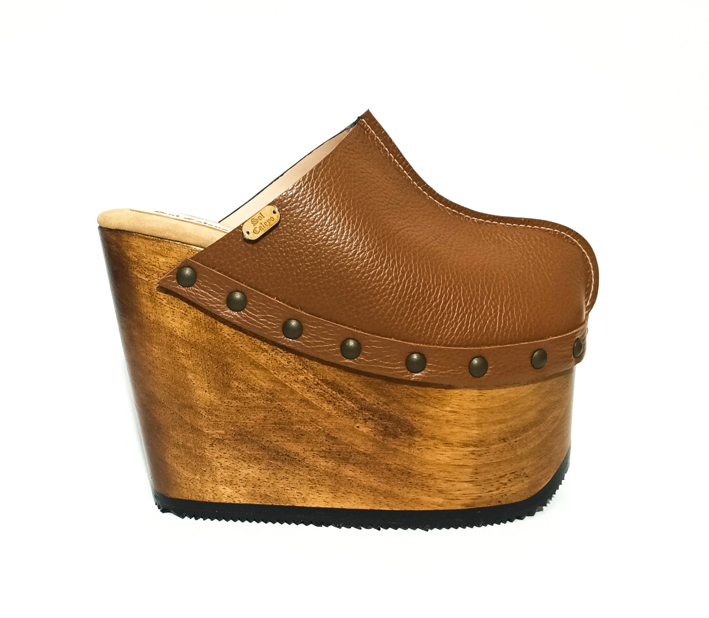 Chicago Clogs Camel