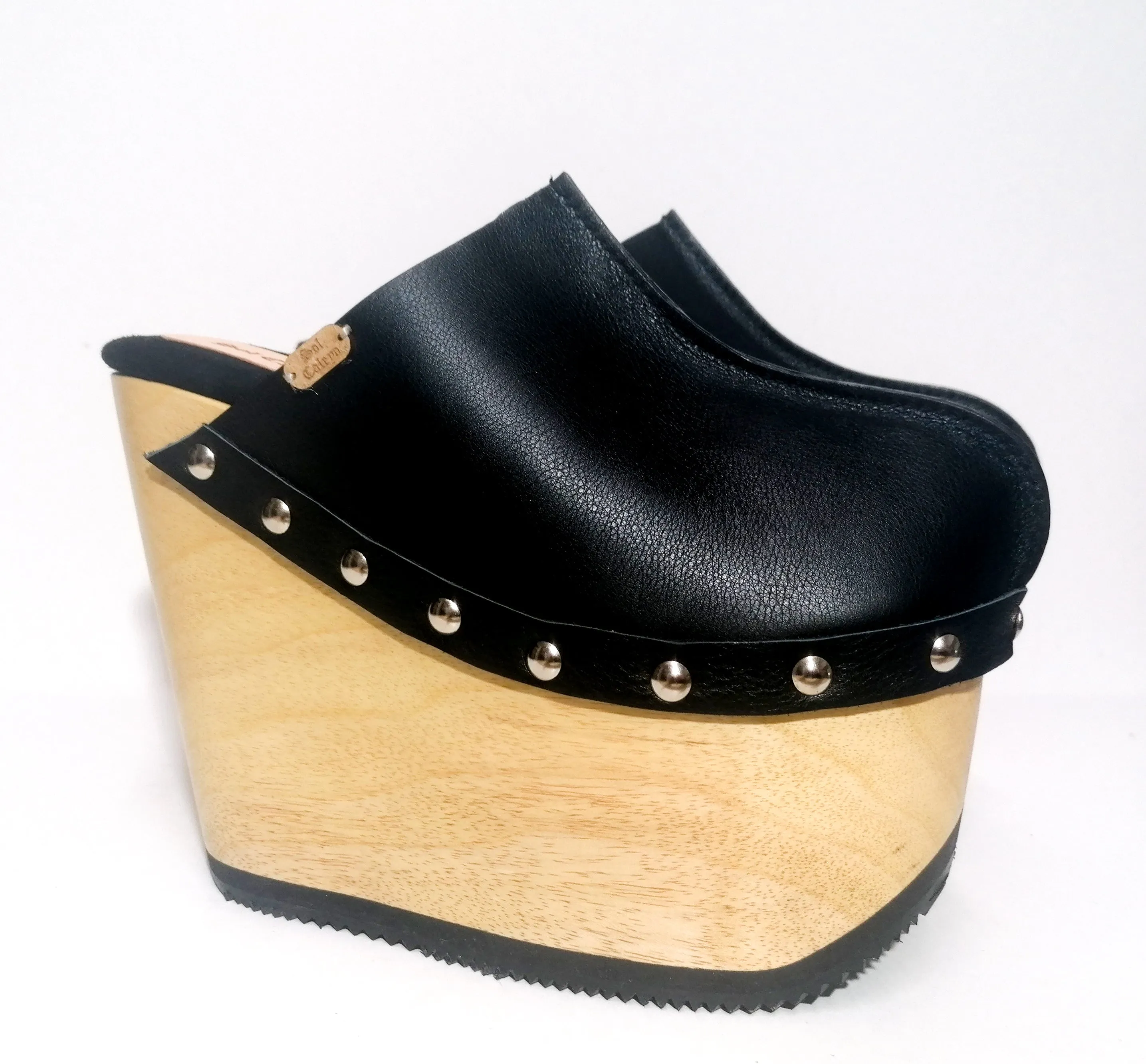 Chicago clogs Clear