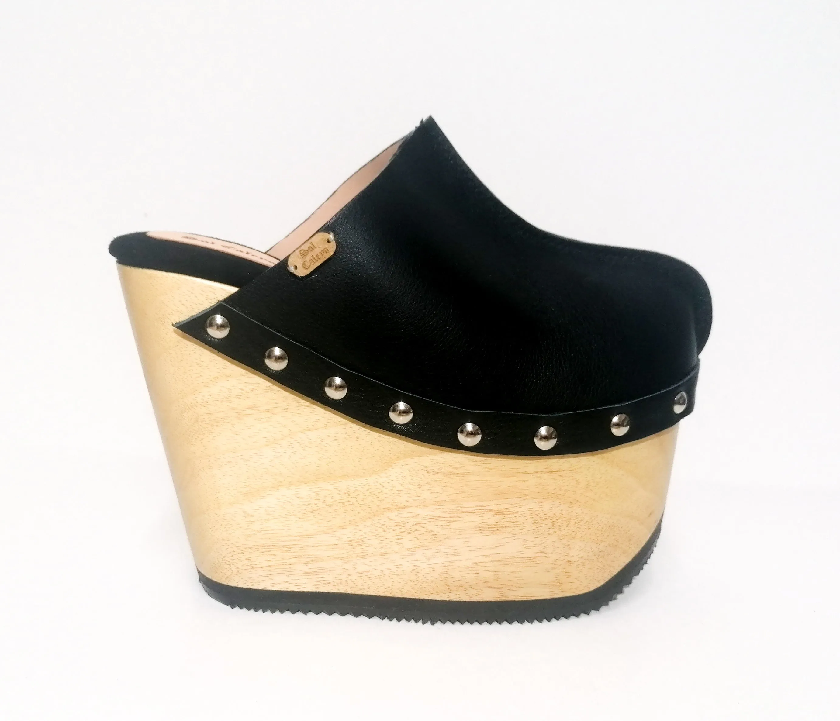 Chicago clogs Clear