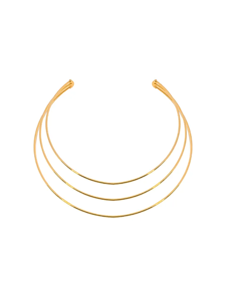 Choker Triple Abierto