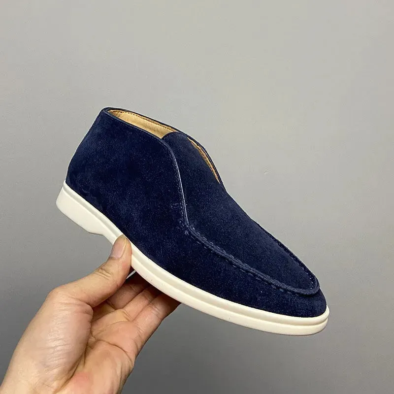 Chukka Boots - Luxurious Suede Comfort, Versatile Style