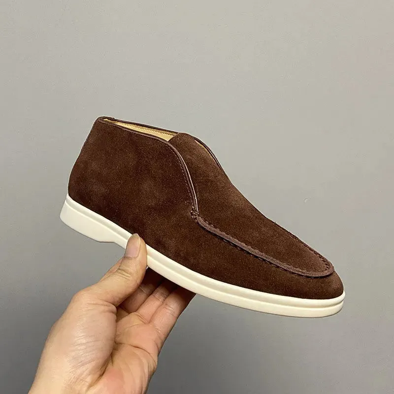 Chukka Boots - Luxurious Suede Comfort, Versatile Style