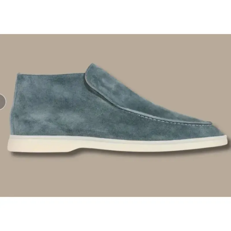 Chukka Boots - Luxurious Suede Comfort, Versatile Style
