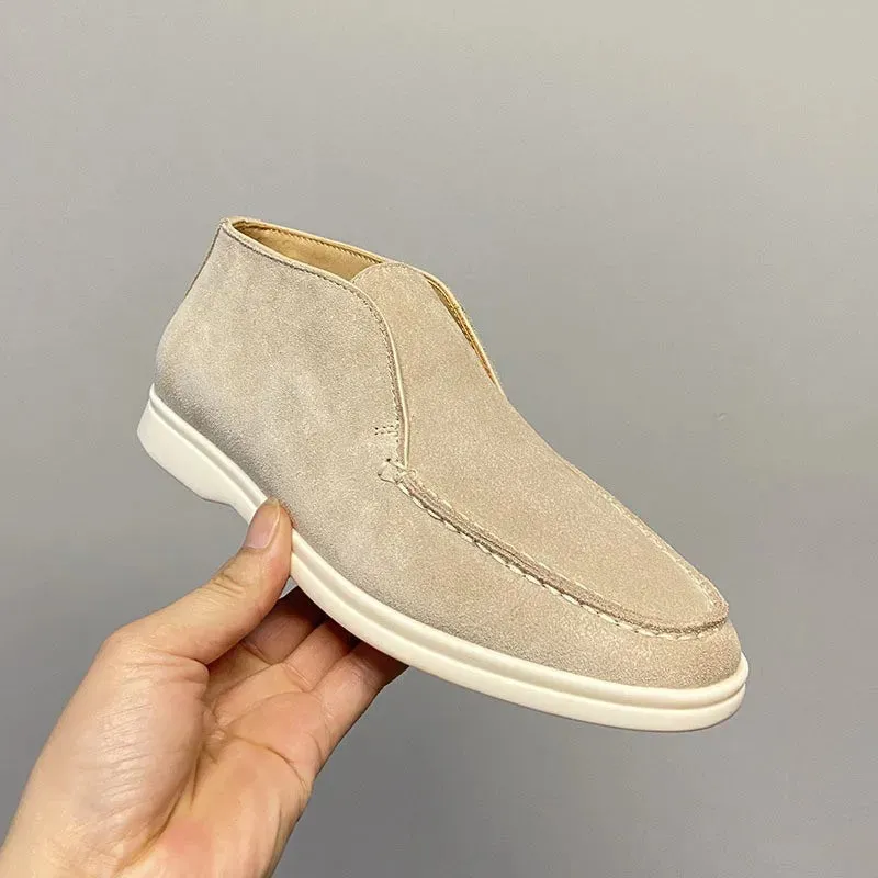 Chukka Boots - Luxurious Suede Comfort, Versatile Style