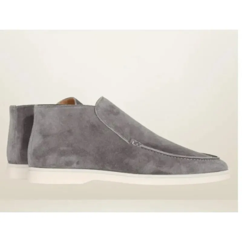 Chukka Boots - Luxurious Suede Comfort, Versatile Style