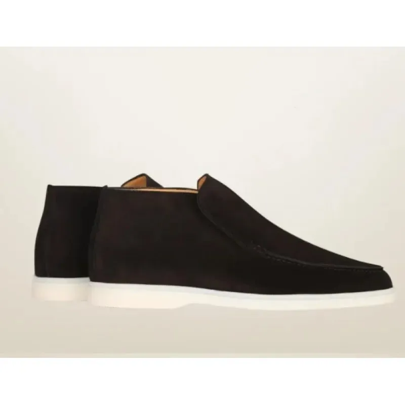 Chukka Boots - Luxurious Suede Comfort, Versatile Style