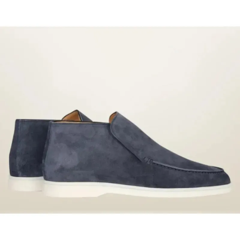 Chukka Boots - Luxurious Suede Comfort, Versatile Style
